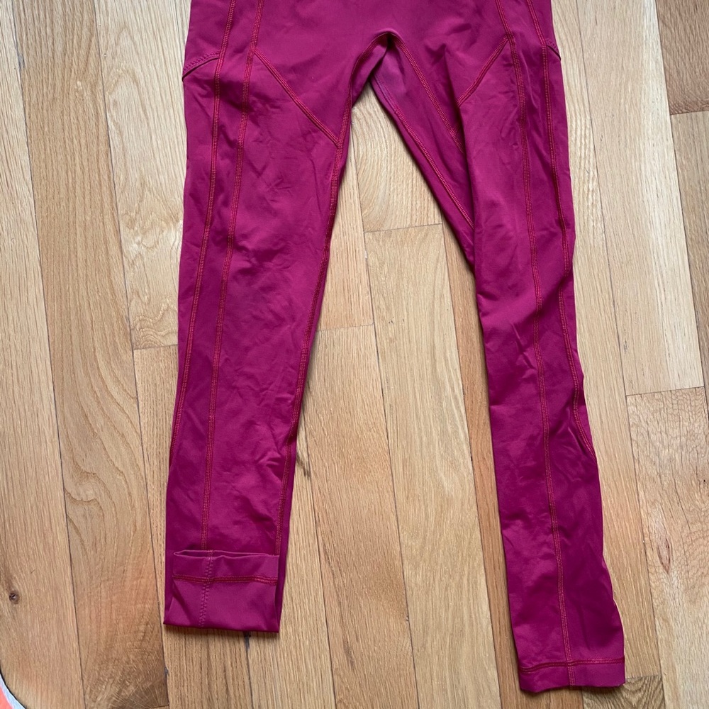 Lulu Lemon all the right places long legging